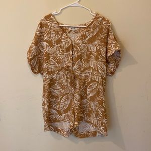 Madewell Romper